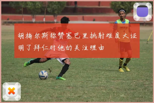 胡梅尔斯称赞塞巴里挑射难度大证明了拜仁对他的关注理由